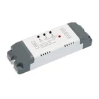 Умный дом EWeLink, 2-канальный беспроводной модуль переключателя с таймером, Wi-Fi, голосовое управление, совместим с Google Home