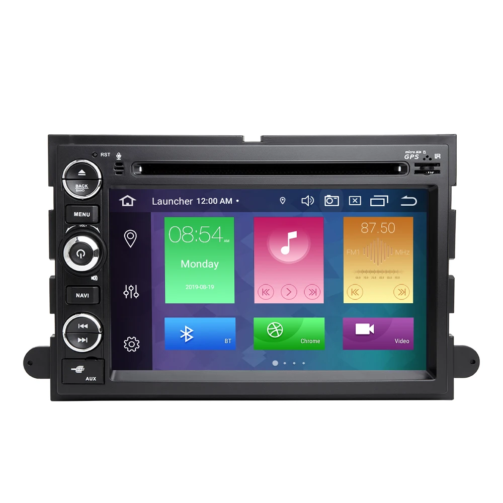 DSP 8 core 2 Din Android 9 dvd-плеер автомобиля для Ford F150 F350 F450 F550 F250 Fusion Expedition Mustang Explorer Edge экран радио