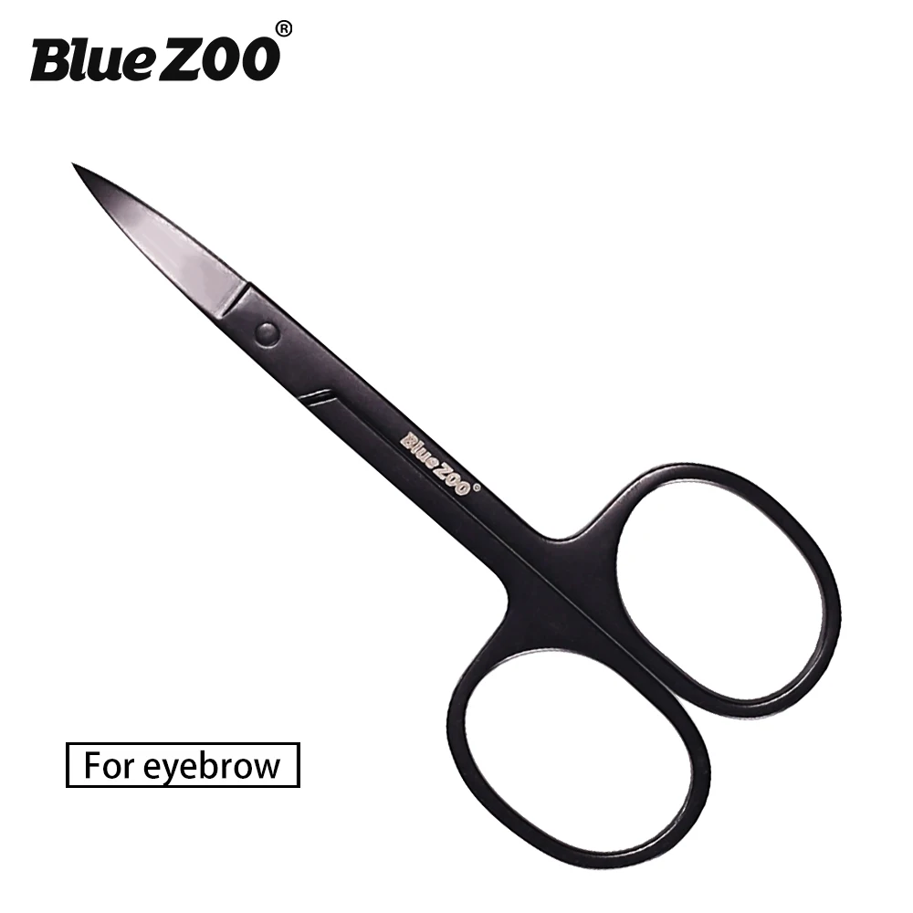 for eyebrow 1 шт., 6 дюймов, филировочные ножницы для стрижки волос, Профессиональные парикмахерские инструменты для укладки волос, горячая распродажа - Цвет: for eyebrow