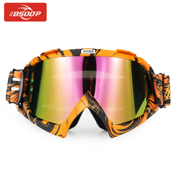 Latest hot high quality Motocross Goggles Glasses Off Road Masque Helmets Goggles Ski Sport Gafas for Motorcycle enlarge