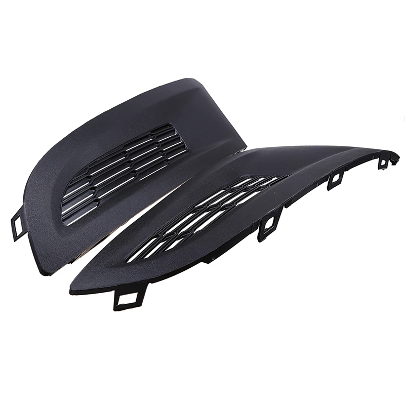 Автомобильный передний бампер posbay передняя противотуманная фара решетка