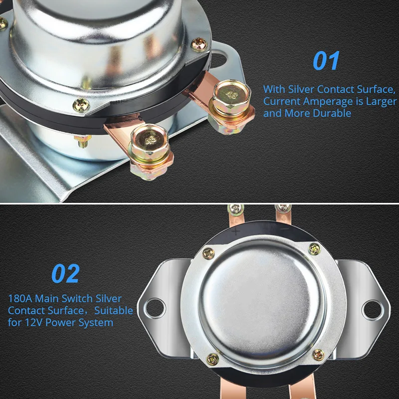 ADPOW пульт дистанционного управления автомобильный Грузовик батарея мастер