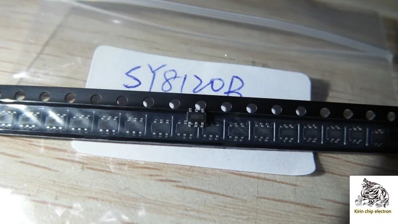 20 шт./лот SY8120B1ABC синхронный понижающий регулятор напряжения трафаретная печать WB
