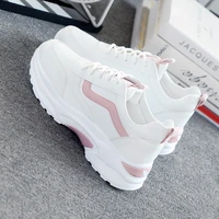 women vulcanize shoes casual fashion 2020 new woman comfortable breathable white flats female platform sneakers chaussure femme