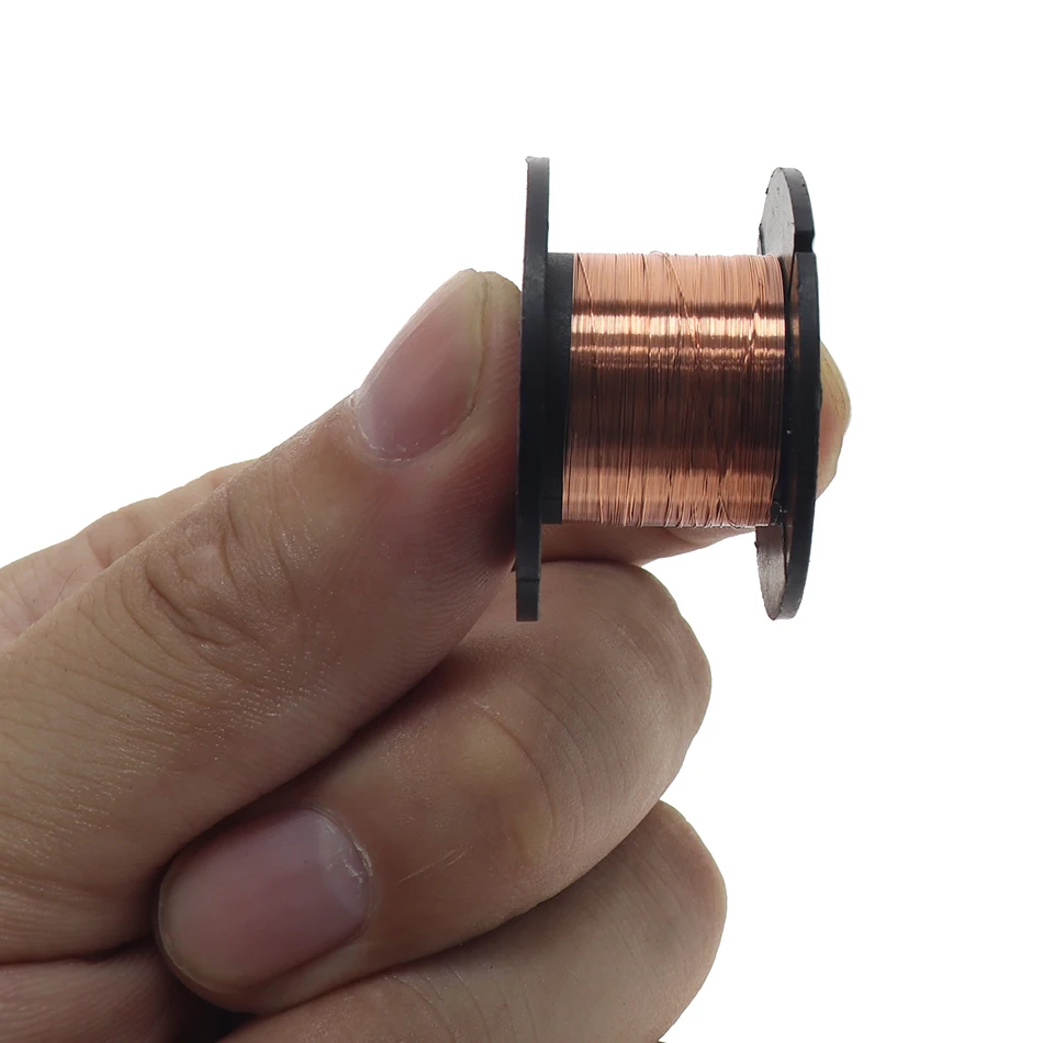 5 шт. Медь паяльная провода ппа эмалированный ремонт катушка для сварки 0 1 мм
