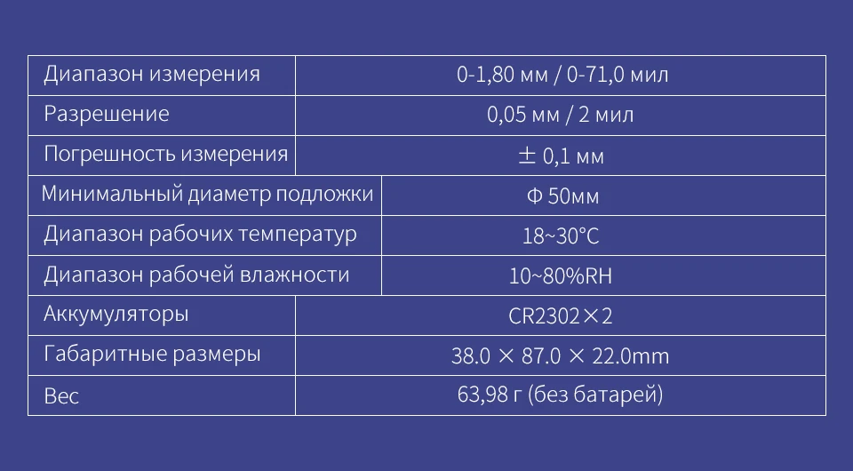 VDIAGTOOL Автомобильная Краска Тестер ЖК-Дисплей Подсветка Толщиномер Покрытий Автомобильный Толщиномер Толщиномер автомобилей