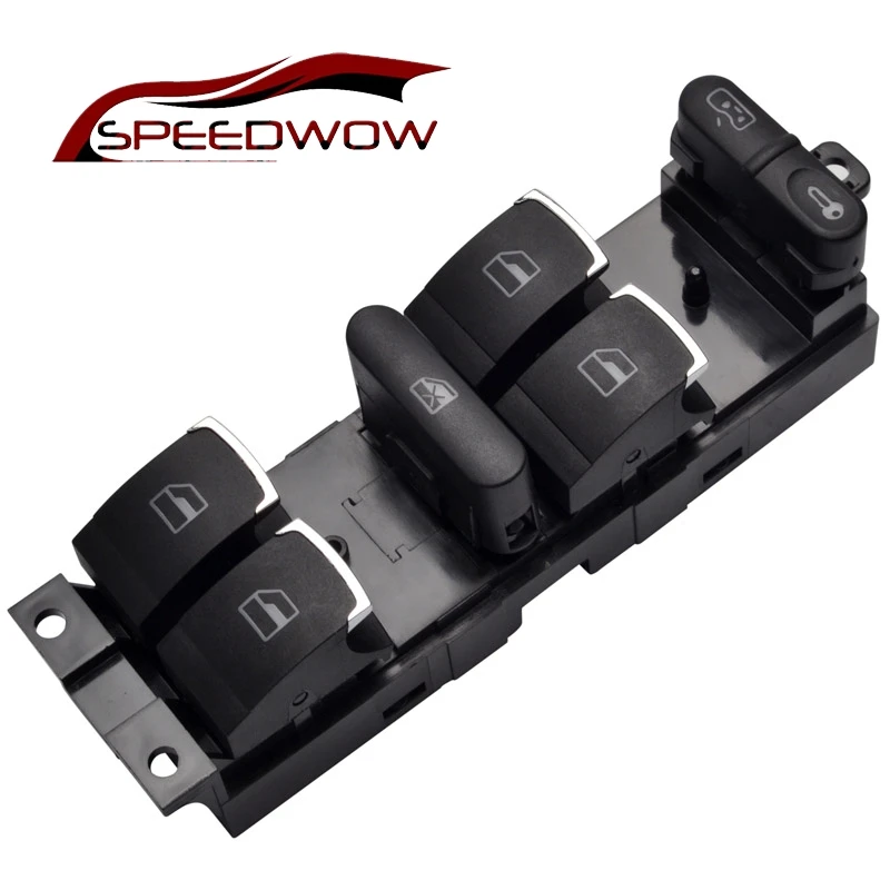 SPEEDWOW Master кнопка управления окном для VW 99 04 GTI Golf 4 Jetta MK4 BORA BEETLE Passat B5 B5.5 3BD 959 857|window