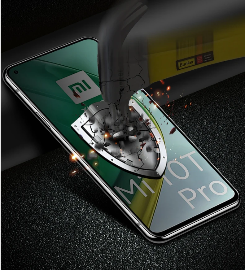 

Privacy Filter Tempered Glass Full Coverage Film AntiSpy Shield Screen Protector for Xiaomi Mi 10T/Mi 10T Pro