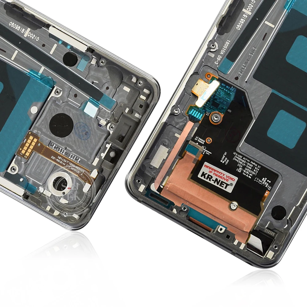 100% Оригинальный ЖК-дисплей для LG G7 thinQ сенсорный экран в сборе дигитайзер G710 G710EM