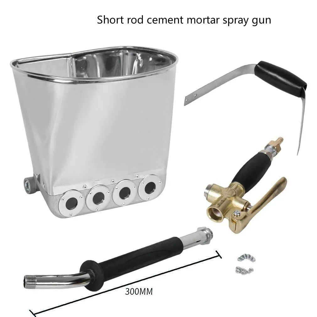 1 шт. пистолет-распылитель цемента пневматическая машина для распыления