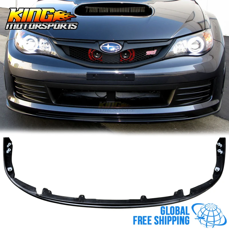

Передний бампер для Subaru Impreza WRX STI 08-10, ПП, Бесплатная доставка по всему миру