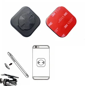 bicycle phone sticker mount 3m universal adapter gps extended phone seat holder mtb road bike bracket for garmin edge mount free global shipping