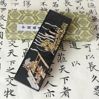 hui mo chinese traditional paint ink stick solid ink stick for calligraphy and painting color ink stick song yan mo