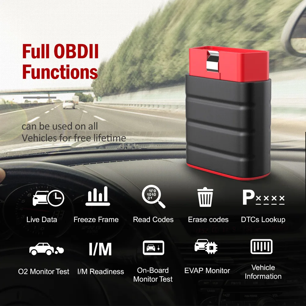 Автосканер Thinkdriver Obd2 система диагностики автомобиля с Bluetooth|Диагностические