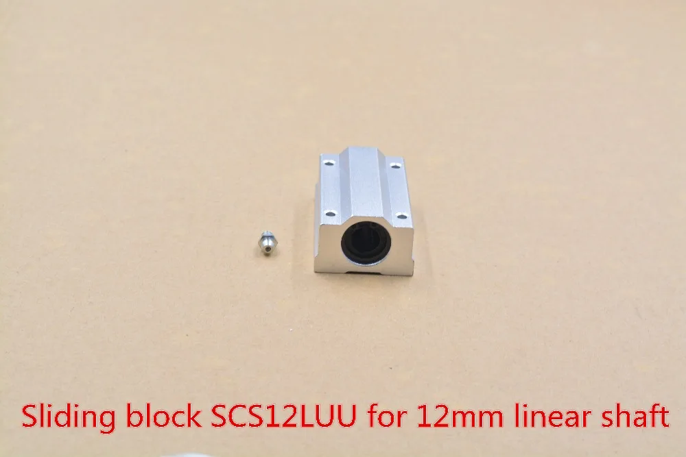 SC12LUU SCS12LUU подшипник 12 мм Линейный скользящий блок для Φ XYZ стол CNC 1 шт. | Компьютеры