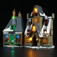 vonado led lighting set for 76388 village%c2%a0visit collectible model light kit not included the building block