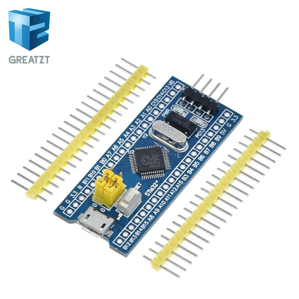 STM32F103C8T6 ARM STM32 минимальная системная макетная плата модуль для Arduino DIY Kit+ ST-Link V2 Mini STM8 симулятор загрузки