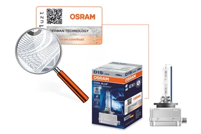 OSRAM D1S D2S D3S D4S CBA Xenon HID Cool Blue Advance 12V 6000K Mega White Car Xenon Headlight Light Auto Genuine Hi/lo Beam, 1x