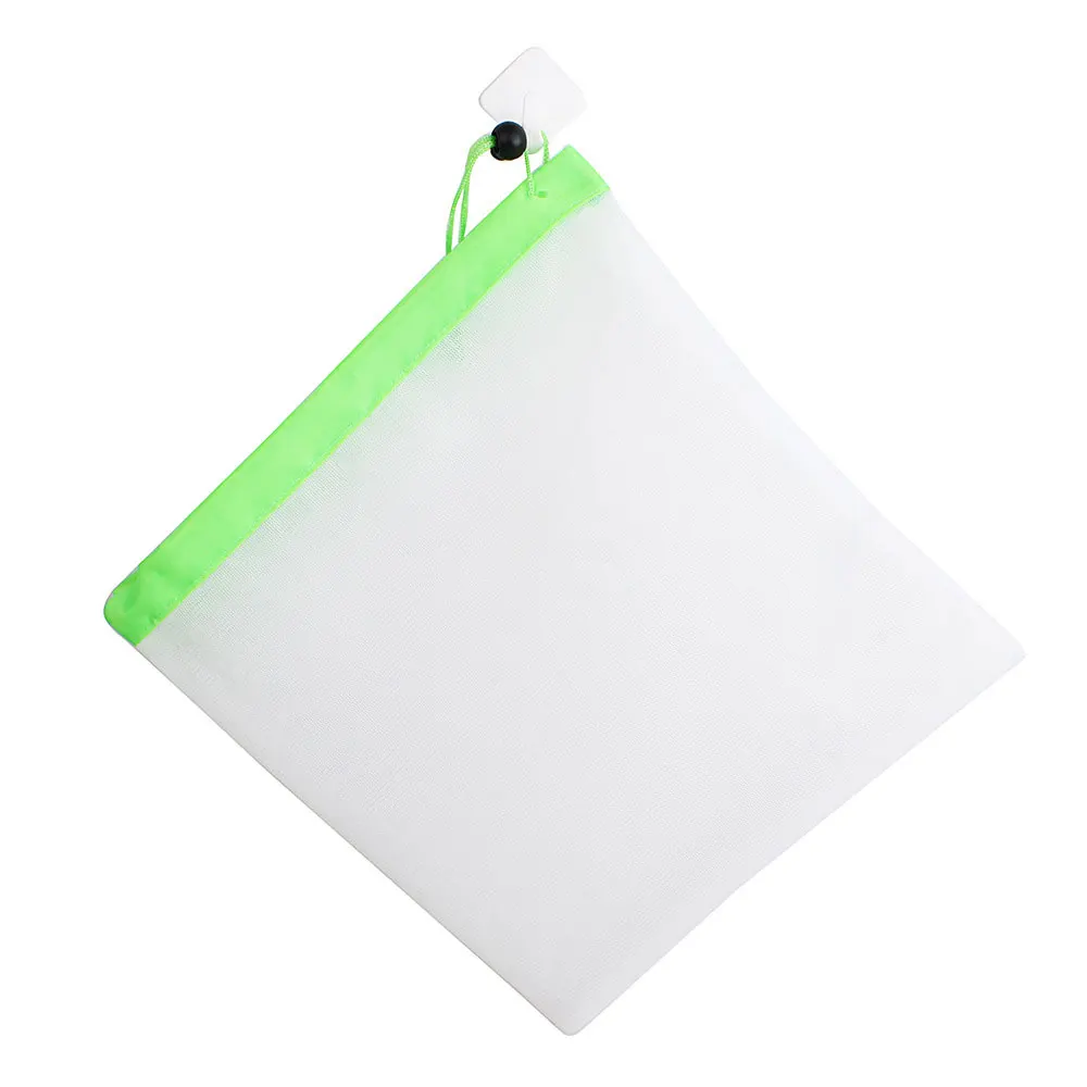 Сетка для фруктов полиэстер Экология рынок многоразовые сетки производят сумка