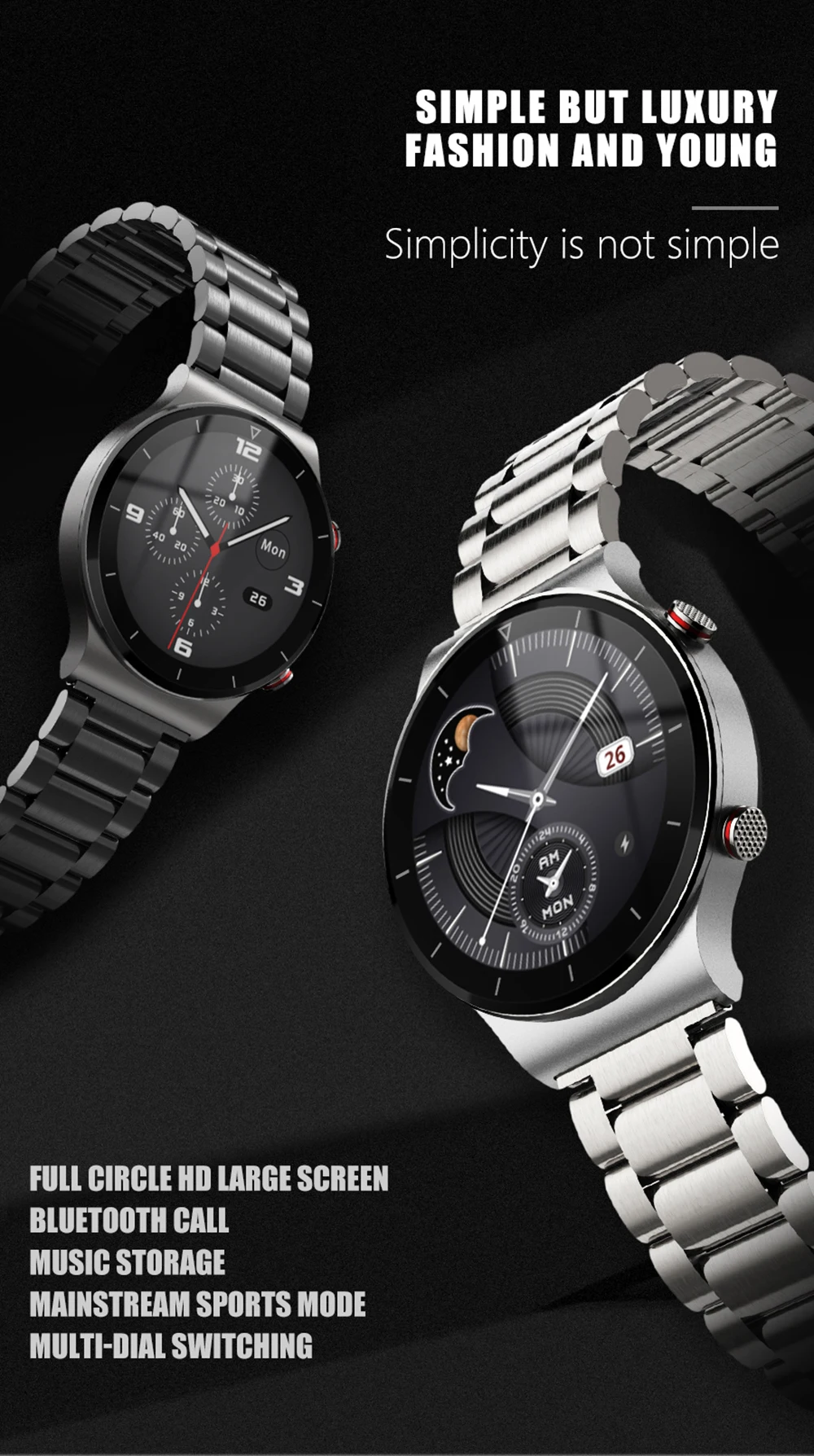 I19 Smart Watch Bluetooth Call Smartwatch Connect Earphone TWS Headset Men MP3 Music Play Sports Bracelet PK MT3 E13 | Электроника