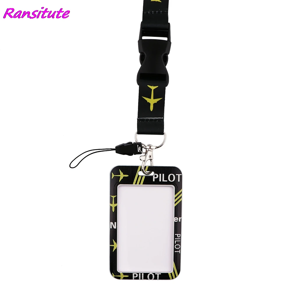 Ransitute R1864 Fly безопасный I Need You здесь держатель для карт карман удостоверения