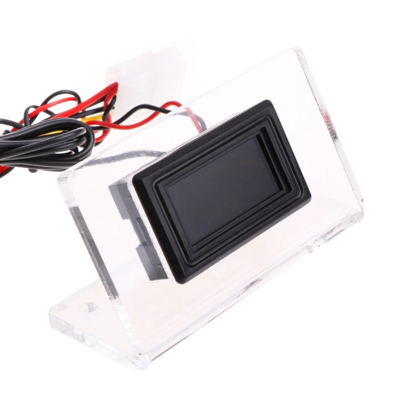 Цифровой термометр измеритель температуры для охлаждения воды с рамой и