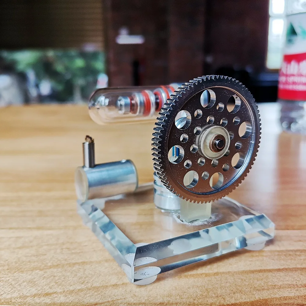 Миниатюрная механическая игрушка-головоломка с двигателем Стирлинг | Игрушки и