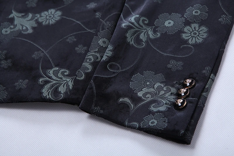 

Azazel Jacquard Mens Blazer Luxury Blazer Masculino Two Bottons Party Wedding Prom Blazers Men Plus Size 5xl Flower Blazer Men