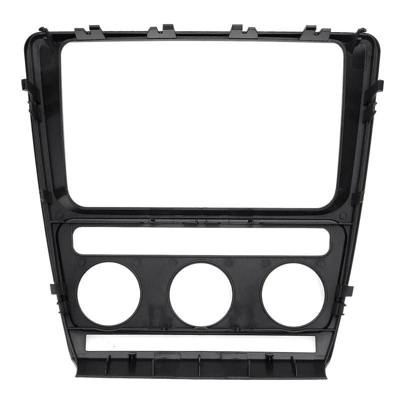 Radio Panel Dash Fascia Plate Frame for Skoda Octavia (Automatic Aircon) 2004-2010 Adio Dvd Stereo Cd | Автомобили и мотоциклы