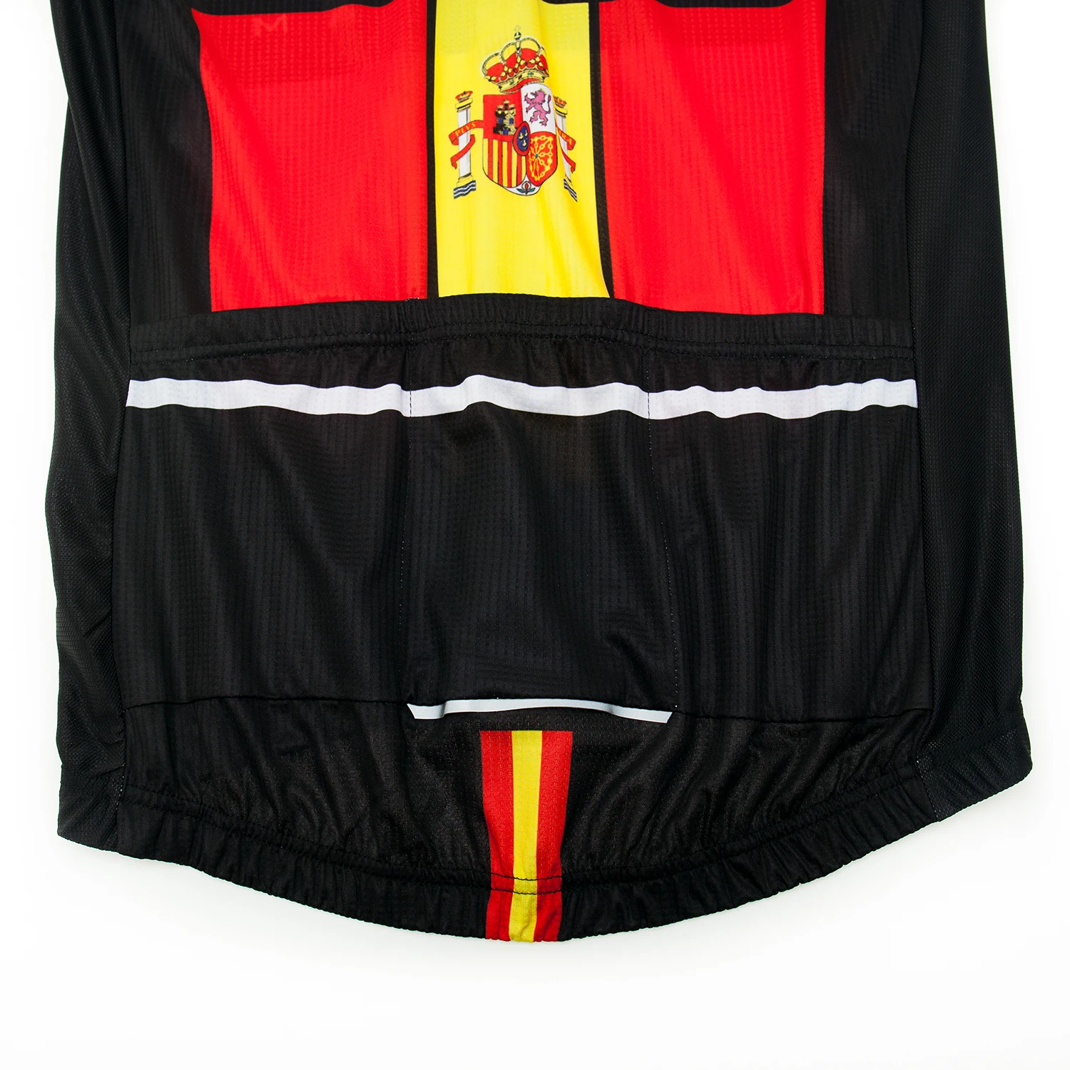 Профессиональная команда Испании 2021 Мужская Джерси с длинным рукавом для