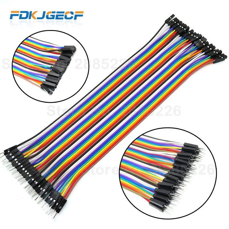 Dupont Line 10cm 20CM Male to Male + Female to Male + Female to Female Jumper Wire Dupont Connector Cable for arduino DIY KIT