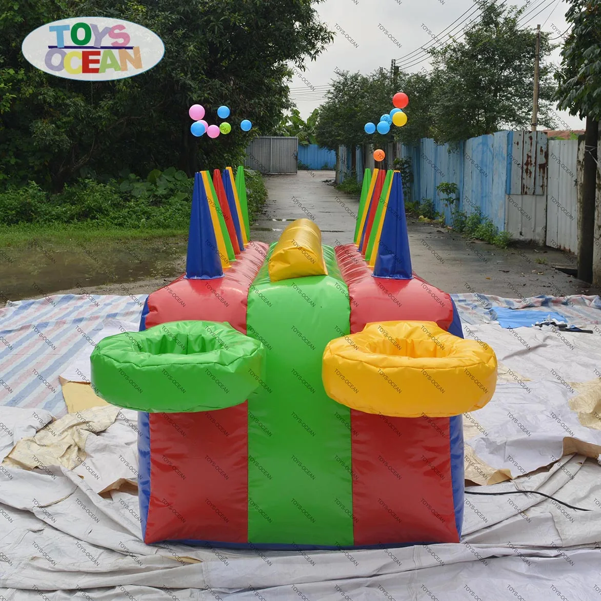 Популярный надувной Карнавальный костюм для спортивных игр забавные надувыне