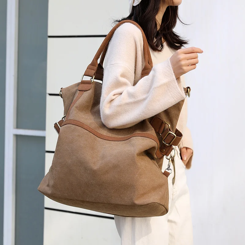 

KVKY Women Handbags Female Shoulder bags High Quality Messenger Bags Canvas Brand Large Package Ladies Crossbody Tote Bag Bolsa