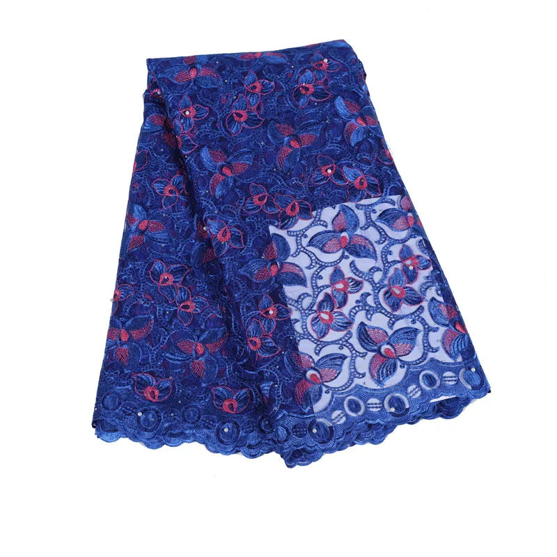 Французская нигерийская кружевная ткань высокого качества свадебная