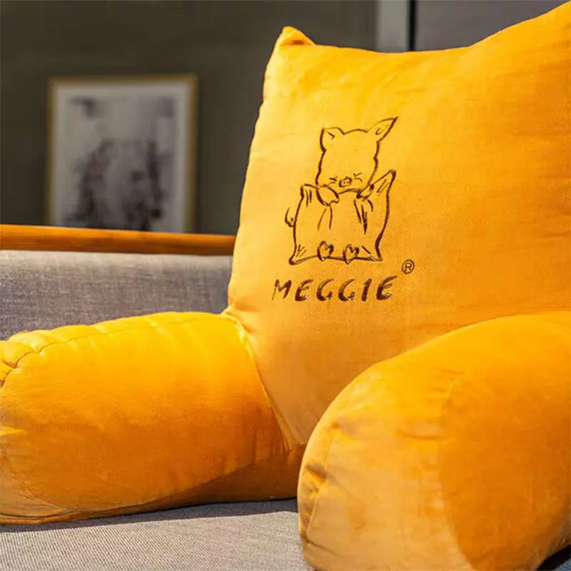 

Meggie Bed Backrest Reading Pillow Baby Sofa Seats Chair Decorative Pillows Back Cushions For Home Decor Loungers Large