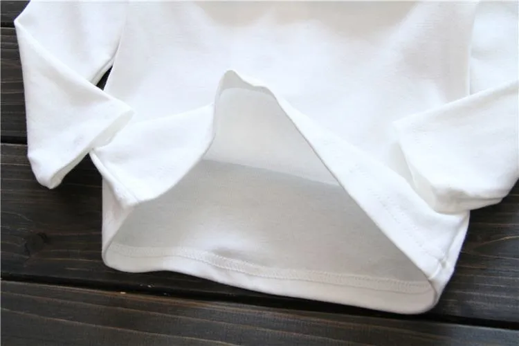 

2018 New Autumn Item Girl Casual Long Sleeve T-shirt Three Colors