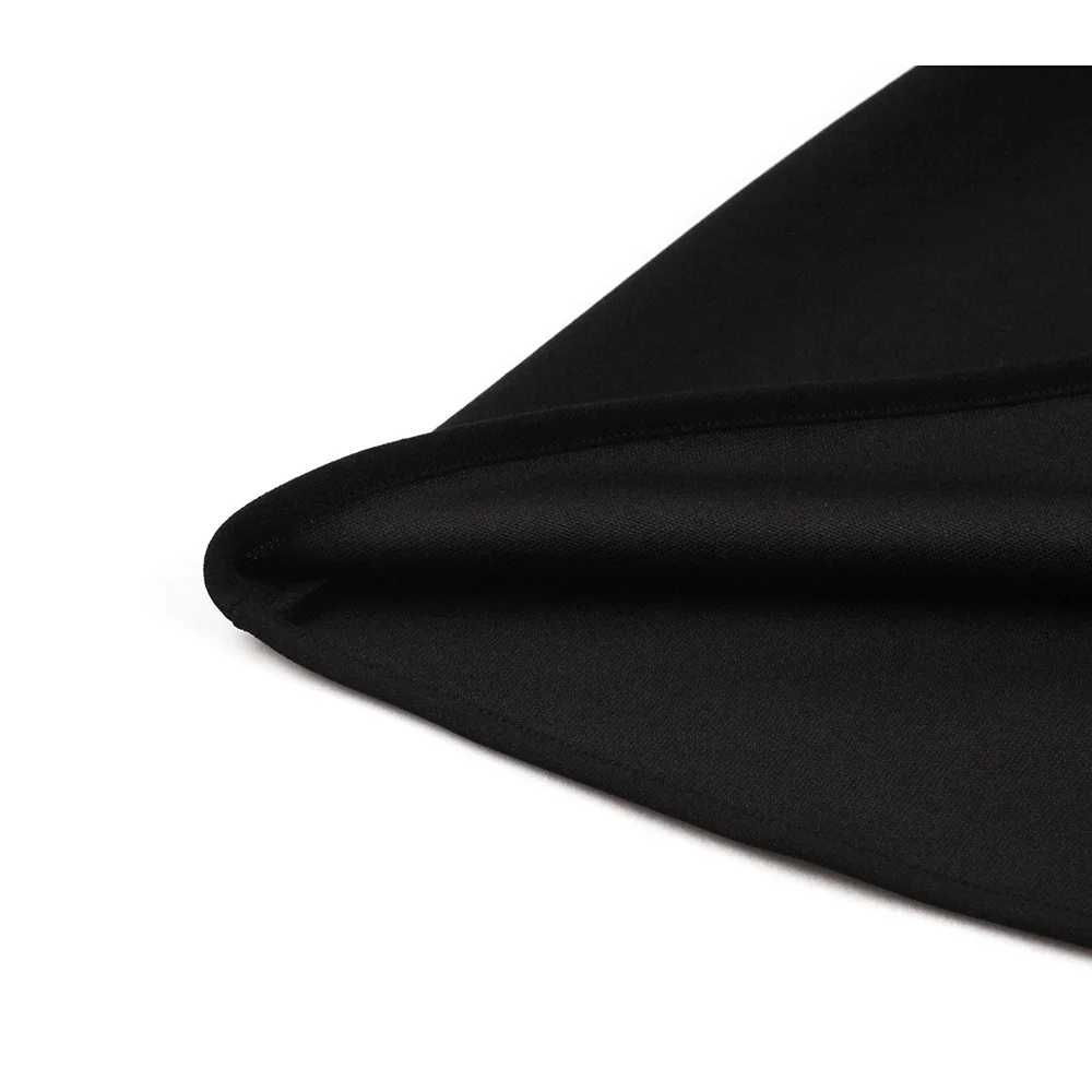 

Embroidery Floral Women Short Party Dress Black Slim Fit Sundress Mesh Short Sleeve A Line Swing 60s Rockabilly Summer Dresses