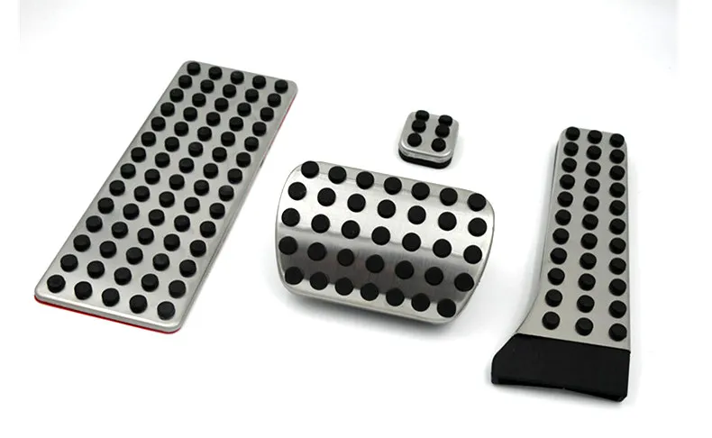 

Stainless Steel Car Pedals for Mercedes Benz C E S GLK SLK CLS SL-Class W203 W204 W211 W212W210 Accelerator Brake Footrest Pad
