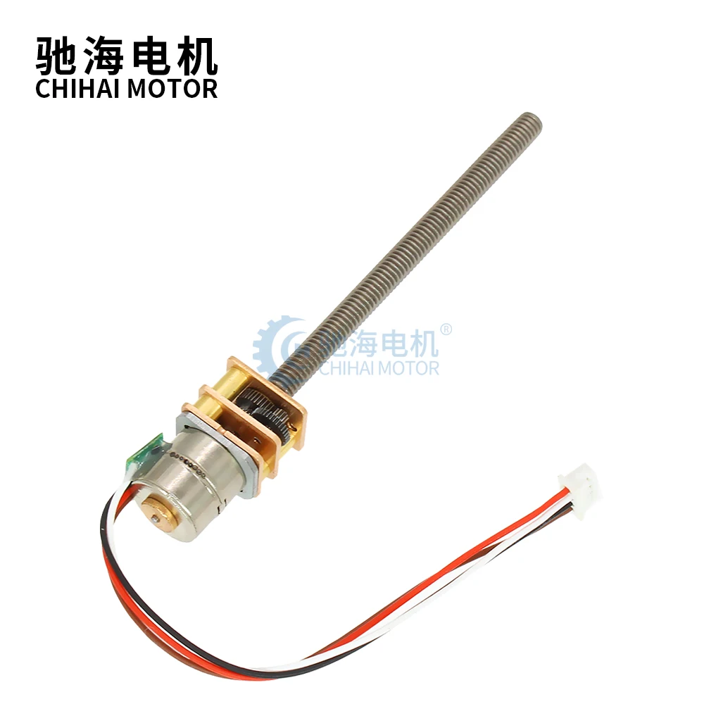 Двигатель ChiHai Φ 2 фазный 4 проводной шаговый двигатель редуктора 39 Ом DC 5 0 в 12 с