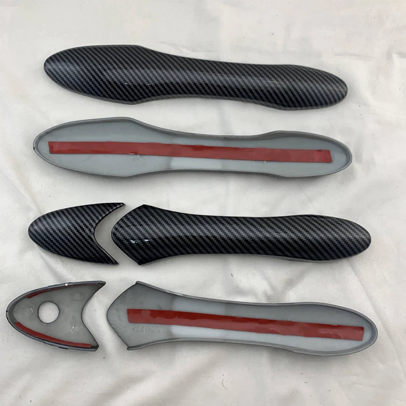 for Honda Freed Abs Carbon Fiber Door Handle Decorative Cover Trim Protective Car Styling | Автомобили и мотоциклы