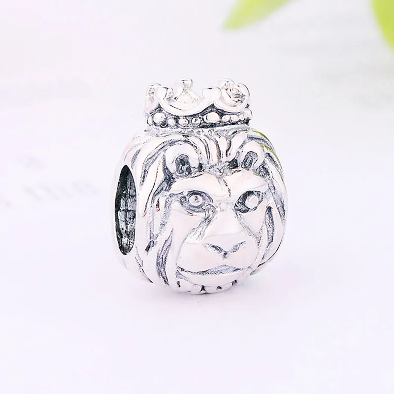 Симба Король Лев подходит оригинальный Пан Шарм браслет ожерелья и подвески