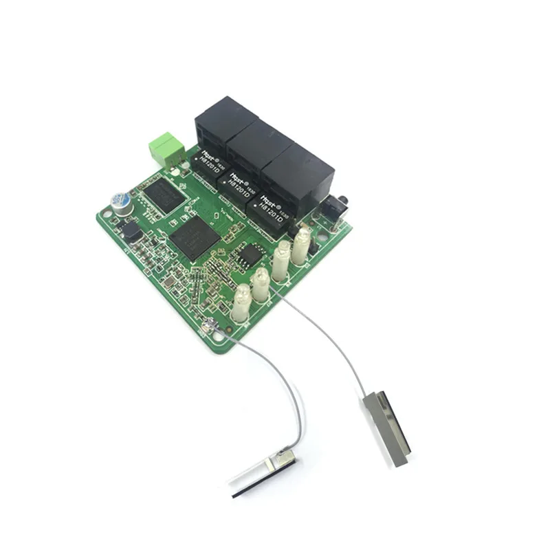 Зарядное устройство с 3 usb портами для 10/100 Мбит/с Беспроводной Ethernet модуль