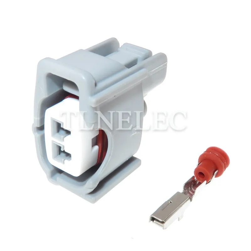2 Pin Ploe Waterproof Female Toyota Honda Corolla Fuel Injector Plugs Wire Connector 6189-0611 | Строительство и ремонт