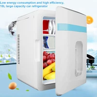 10l portable refrigerator compressor electric cooler warmer mini fridgefreezer for driving camping travel fishing outdoor home