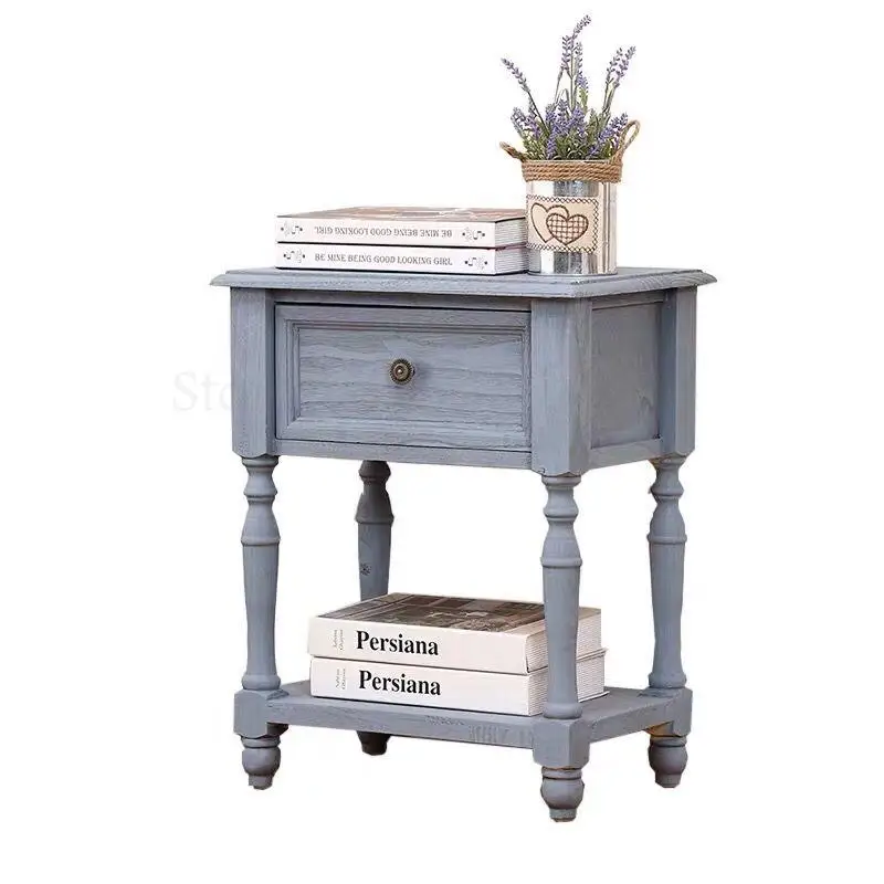 Сплошная деревянная прикроватная настольная лампа простой современный