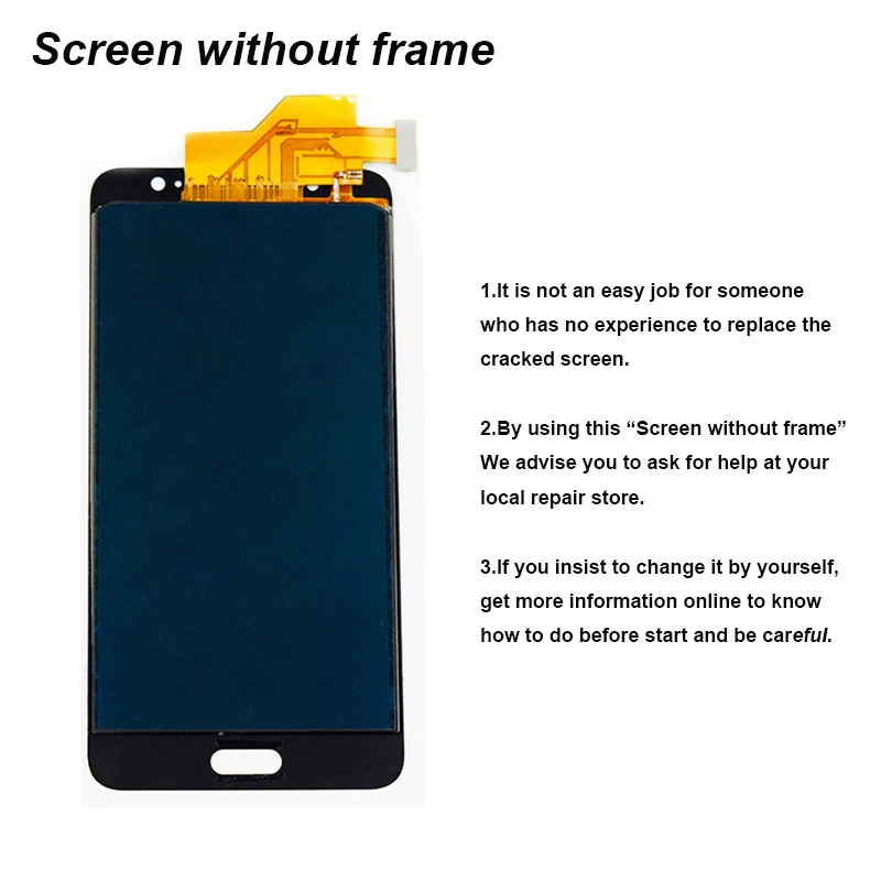 Для Samsung Galaxy J5 j510 J510F J510FN J510M J510Y ЖК-дисплей панель сенсорный экран дигитайзер сенсор сборка с рамкой