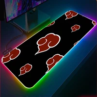 XGZ Anime Gaming Mouse Pad Large Gaming Expansion Mousepad RGB Laptop Pad LED 90x40 80x30cm Best Gaming Keyboard Pad XXL