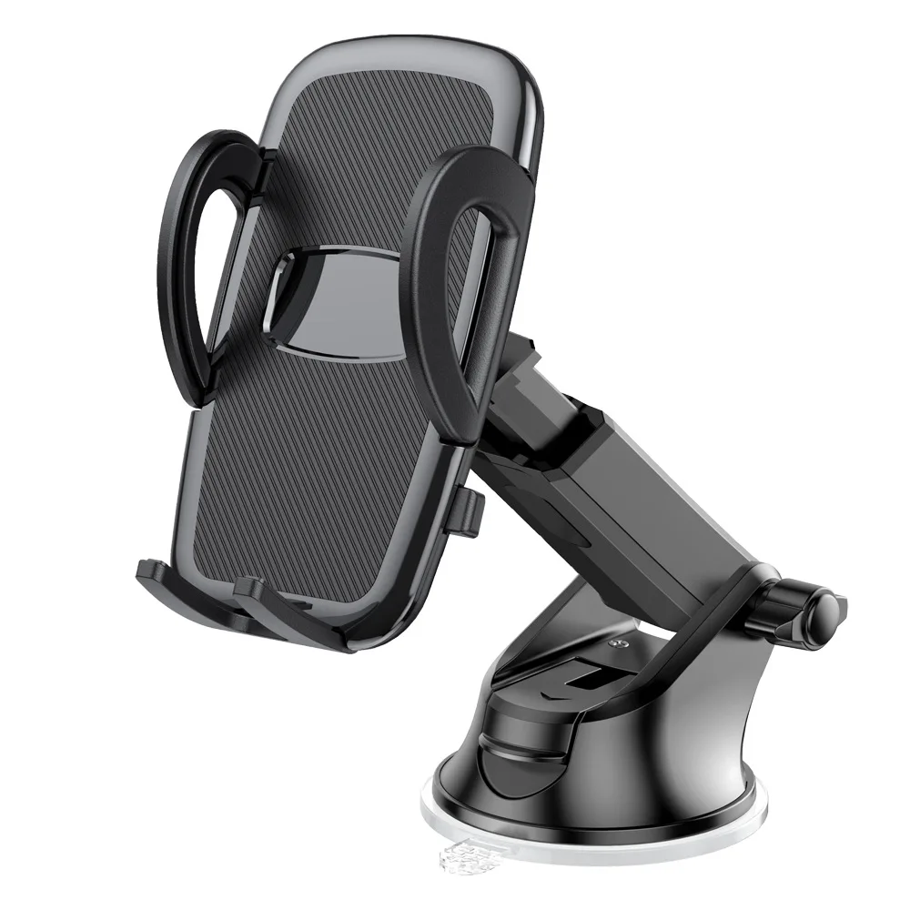 Автомобильный держатель для телефона автомобильный телескопический на присоске