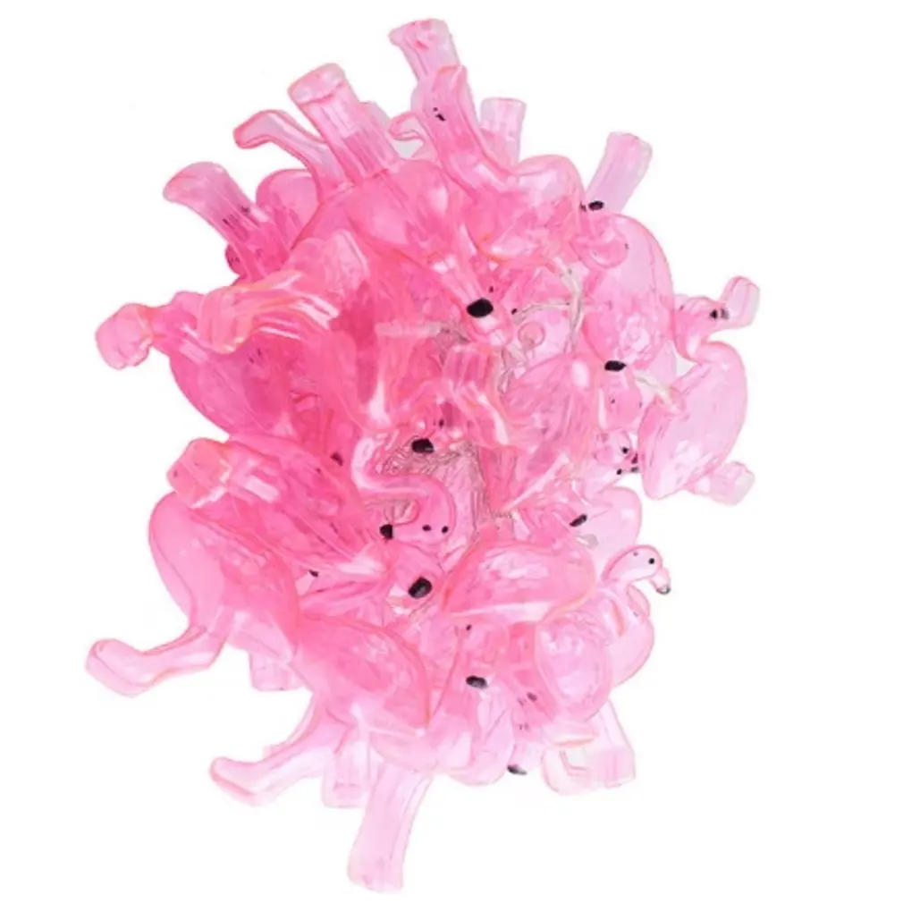 

СВЕТОДИОДНАЯ Гирлянда в виде фламинго, с USB-портом