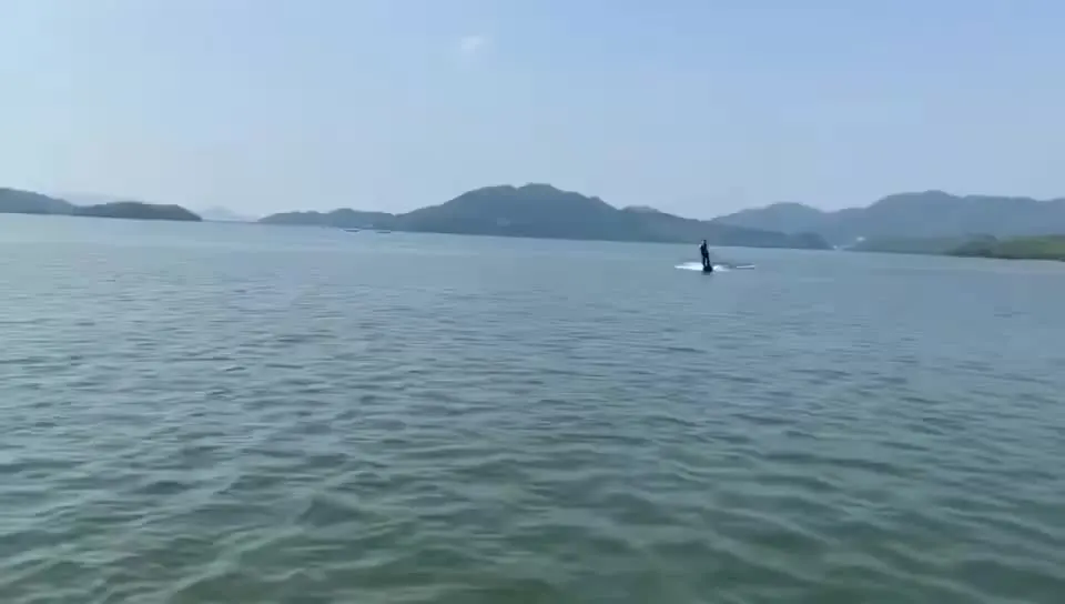 

Popular electric jet surfboard power 12000w 40 minutes jetboard electric surfboard